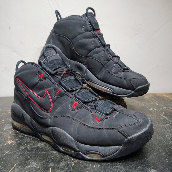 Nike Air Max Uptempo 311090-002 Size 13 2009 Scottie Pippen Chicago Bulls - Picture 1 of 13